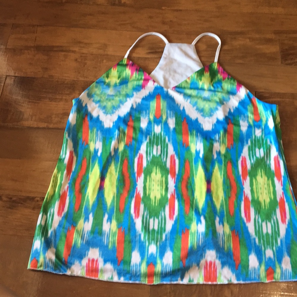 Multicolored tank top